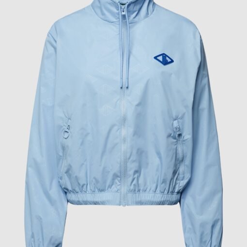 geaca Lacoste albastru outlet