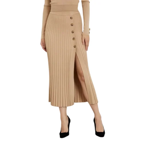 Fusta Guess Femeie Bej outlet