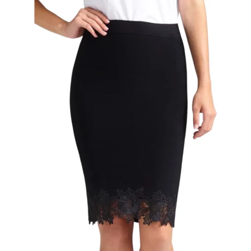 Fusta Guesss negru femeie