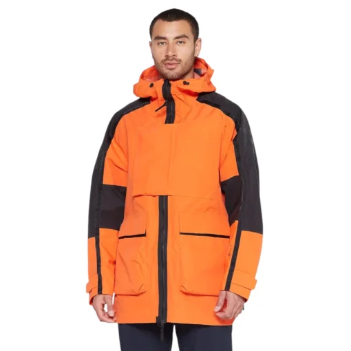 Geaca Adidas portocaliu outlet