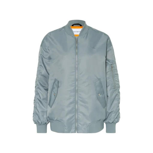 Geaca Calvin Klein albastru outlet