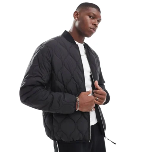 Geaca Bomber Jack Jones 3XL Barbati