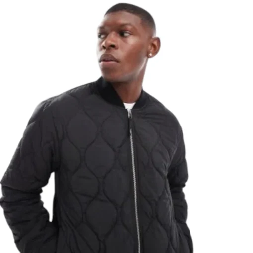 Geaca Jack Jones Negru outlet