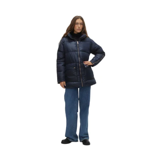 Geaca Vero Moda albastru outlet