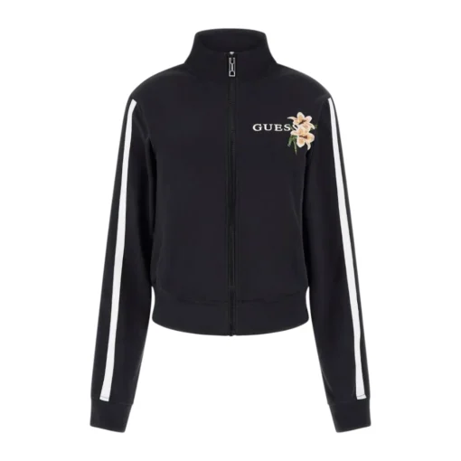 Hanorac Guess negru outlet