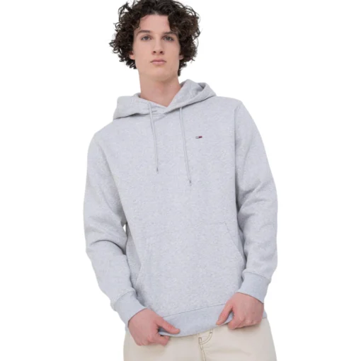 Hanorac Tommy Jeans gri outlet