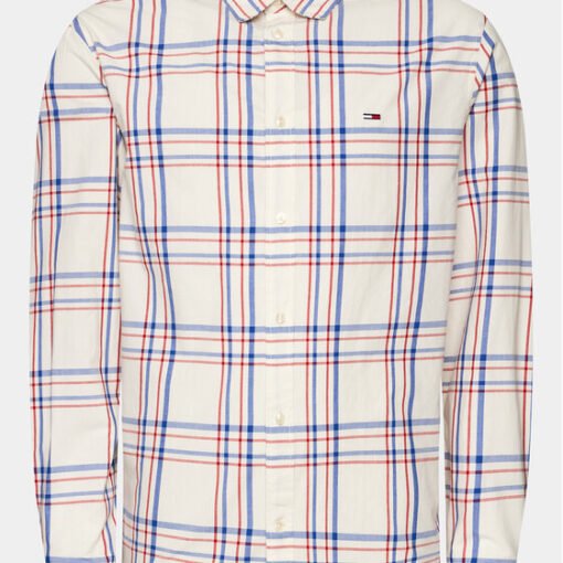 camasa tommy jeans multi outlet