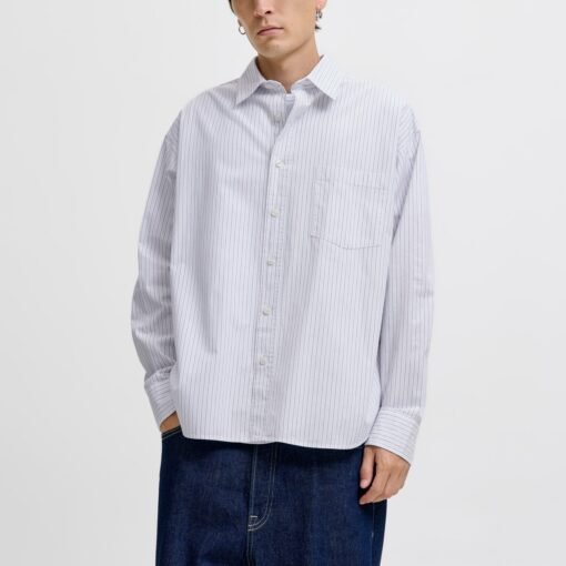 camasa jack jones alb outlet