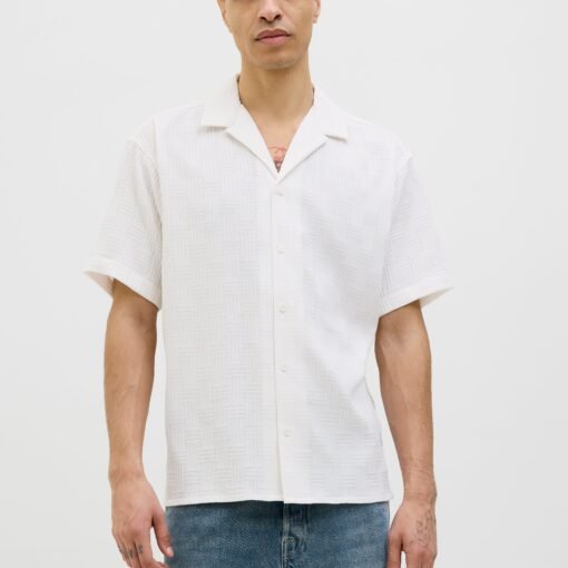 camasa Jack Jones alb outlet