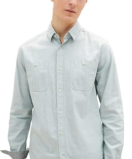 camasa tom tailor albastru outlet