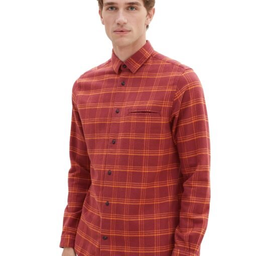 Camasa Jack Jones roșu outlet