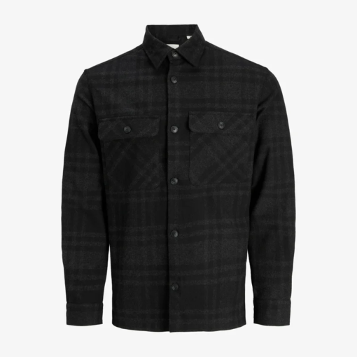 Camasa Jack Jones negru outlet