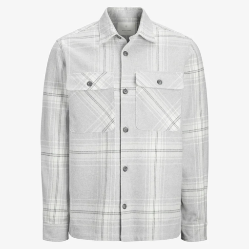 Camasa Jack Jones gri outlet