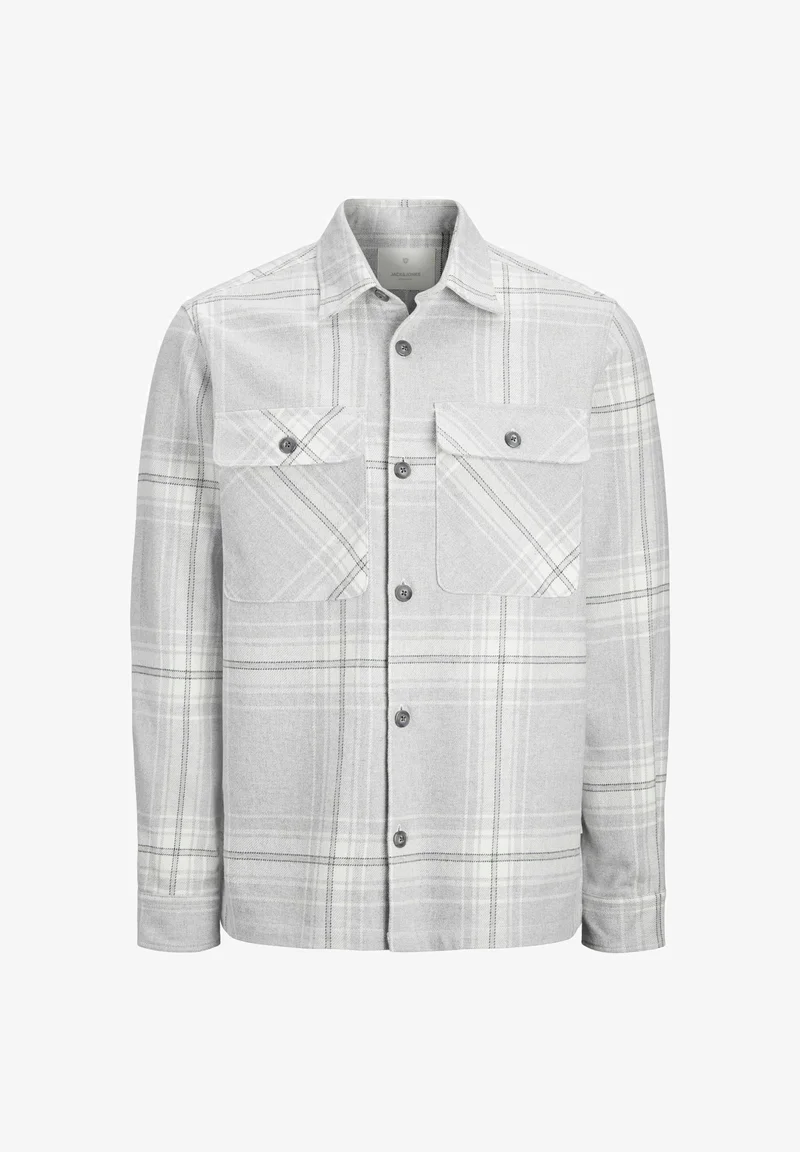 Camasa Jack Jones gri outlet