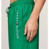 pantaloni Tommy Hilfiger verde outlet