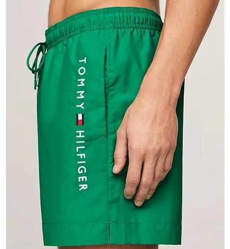 pantaloni Tommy Hilfiger verde outlet
