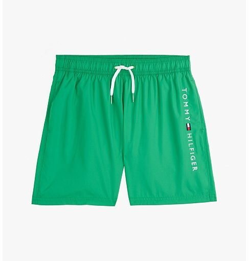 pantaloni Tommy Hilfiger verde outlet