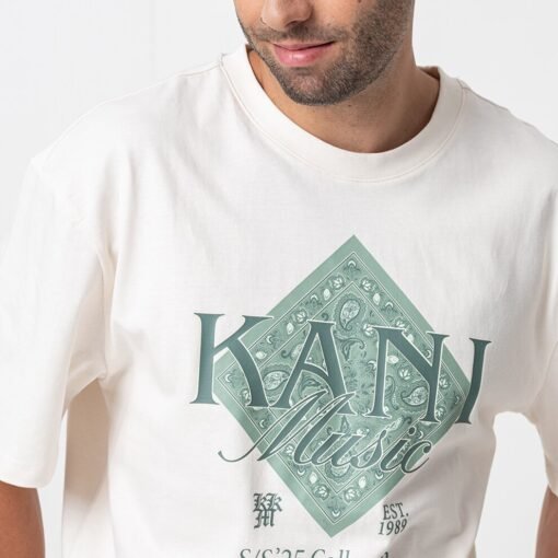 Tricou Karl Kani bej outlet
