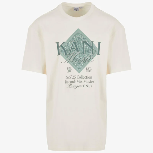 tricou Karl Kani bej outlet