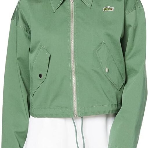 geaca Lacoste verde outlet