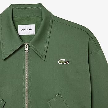 geaca Lacoste verde outlet