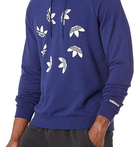 bluza adidas albastru outlet