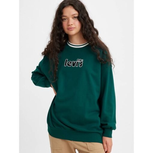 Bluza Levi's verde outlet