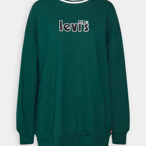 bluza Levi's verde outlet