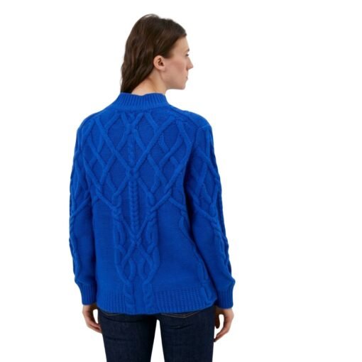 bluza Tommy Hilfiger albastru outlet