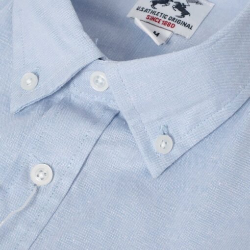 Alternative view of Camasa U.S Polo Albastru Barbati