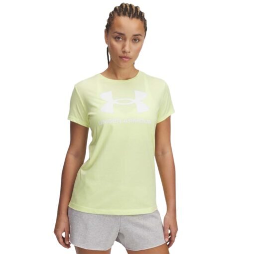 Tricou Under Armour Galben Femeie Outlet