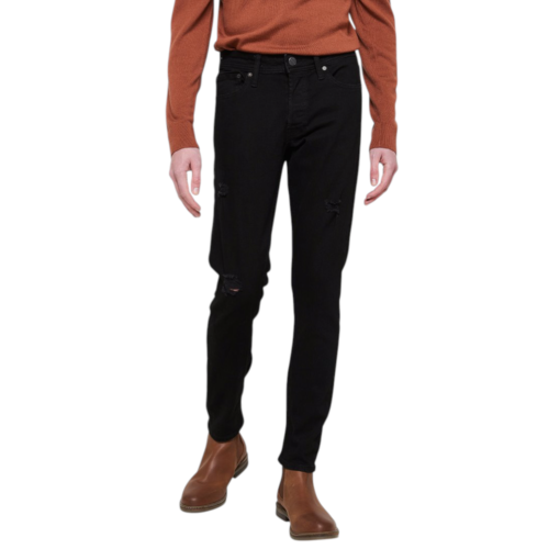 Blugi Jack Jones Negru Barbati Outlet