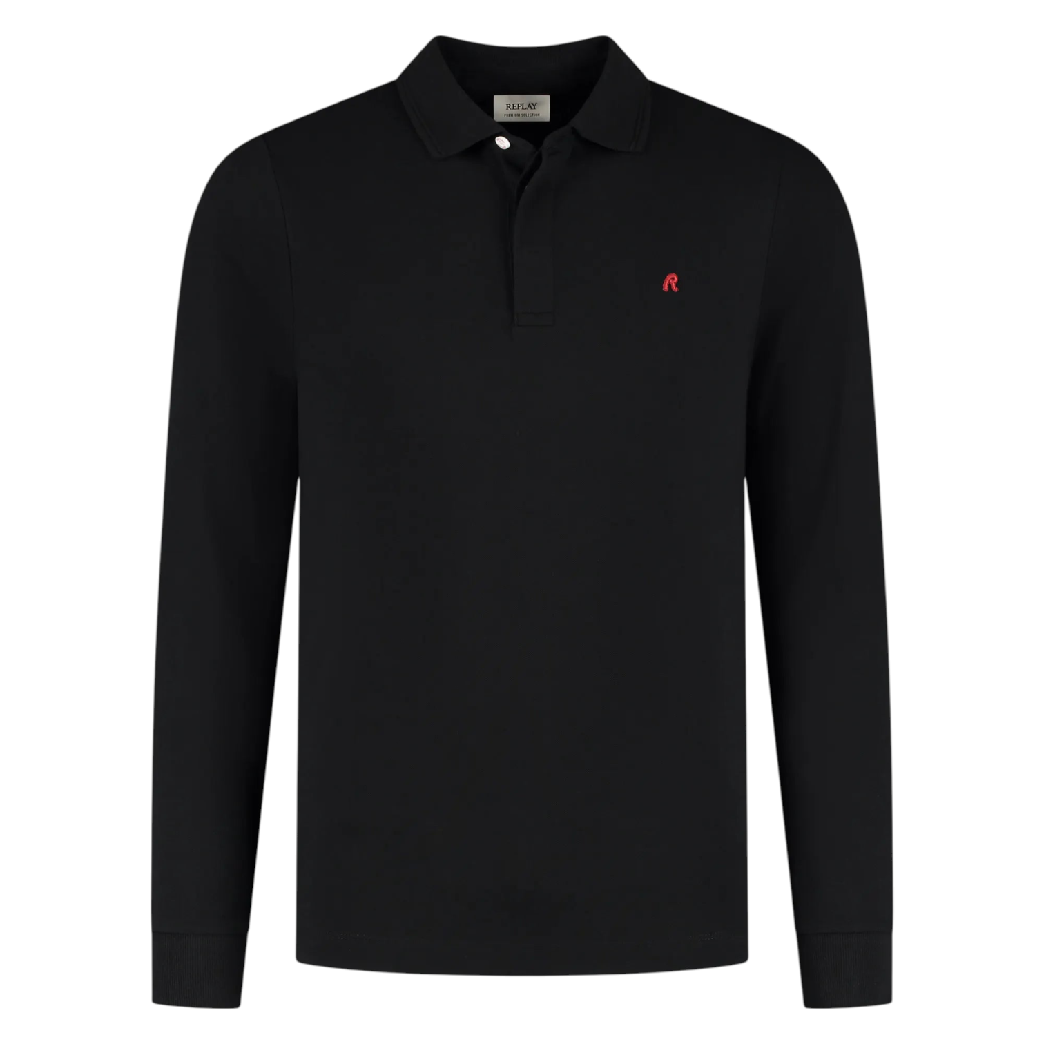 Bluza Replay Negru S Barbati Outlet