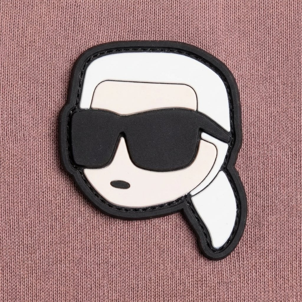 Bluza Karl Lagerfeld Mov M Barbati Outlet - imagine 3