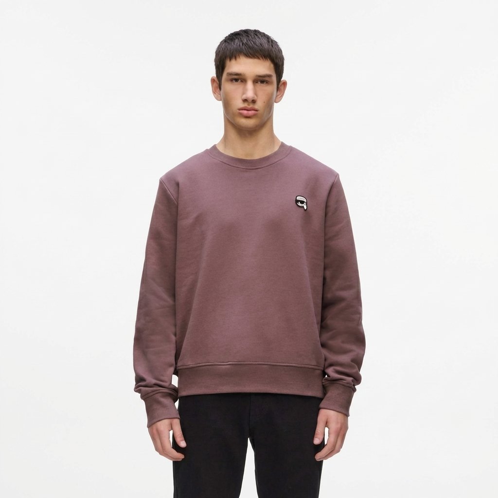 Bluza Karl Lagerfeld Mov M Barbati Outlet