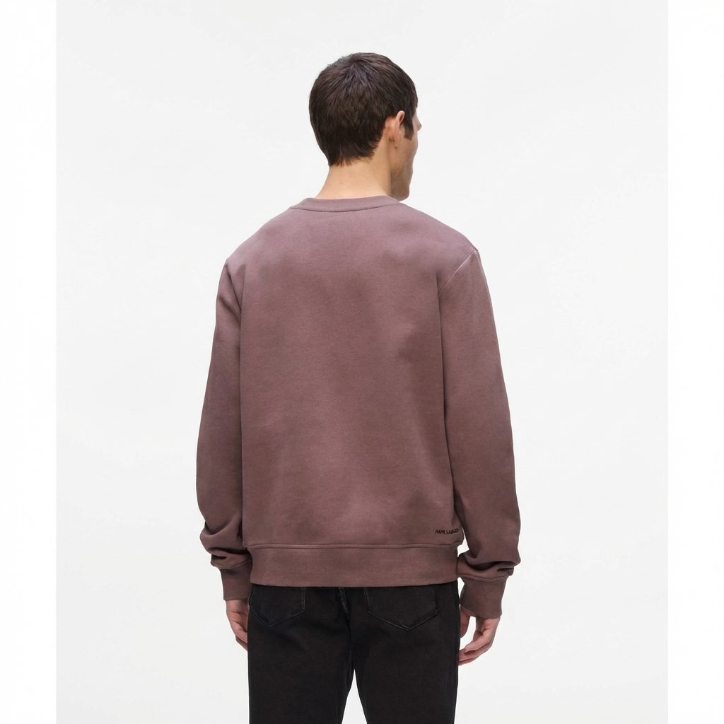 Bluza Karl Lagerfeld Mov M Barbati Outlet - imagine 2