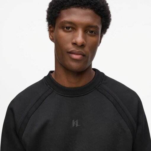 Alternative view of Bluza Karl Lagerfeld M Negru Barbati Outlet