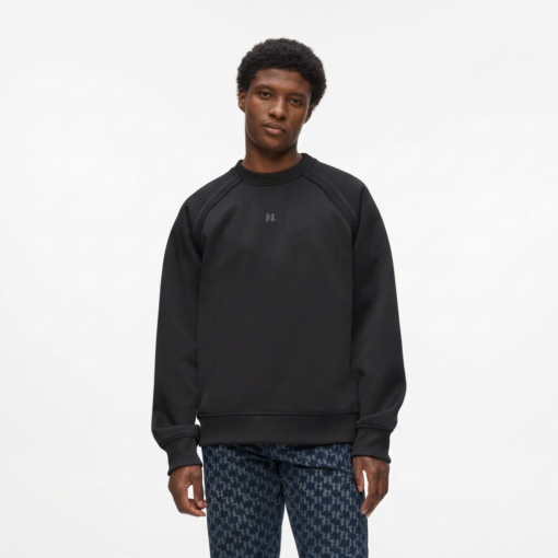 Bluza Karl Lagerfeld M Negru Barbati Outlet