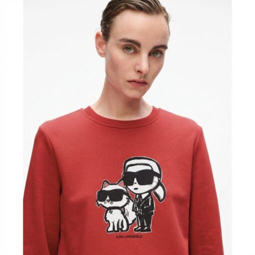 Bluza Karl Lagerfeld Rosu S Femeie Outlet