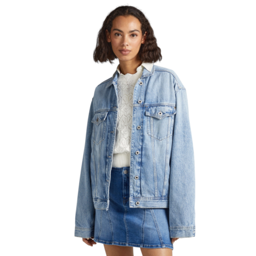 Geaca Blugi Pepe Jeans Femeie Outlet