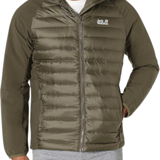 Alternative view of Geaca Jack Wolfskin Verde L Barbati Outlet