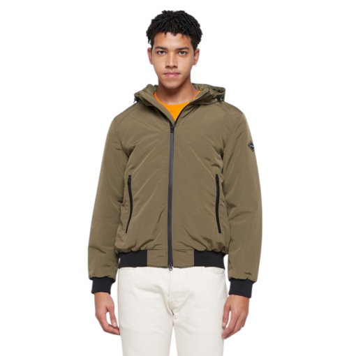 Geaca Replay Olive Verde Barbati Outlet