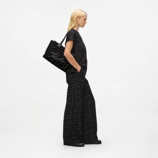 Alternative view of Geanta Karl Lagerfeld Negru Femeie Outlet