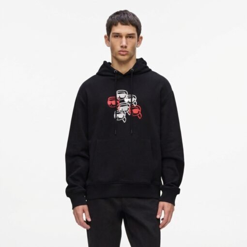 Hanorac Karl Lagerfeld Negru M Barbati Outlet