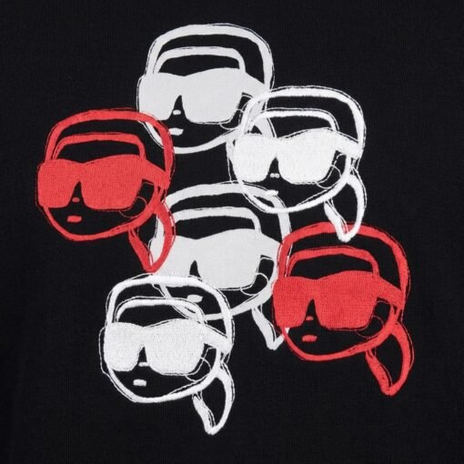 Alternative view of Hanorac Karl Lagerfeld Negru M Barbati Outlet