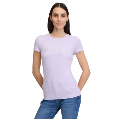 Tricou Guess Mov XS Femeie Outlet
