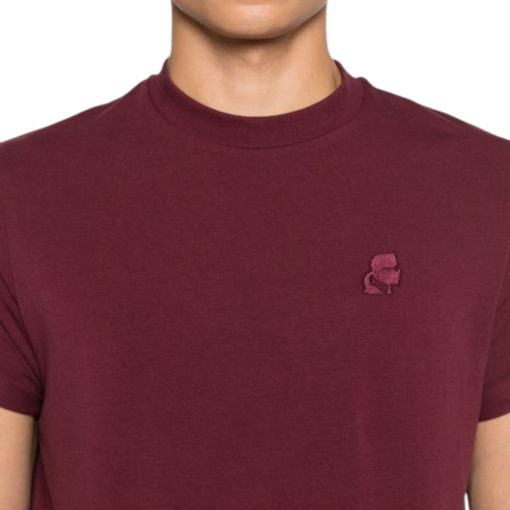 Tricou Karl Lagerfeld Rosu Barbati Outlet