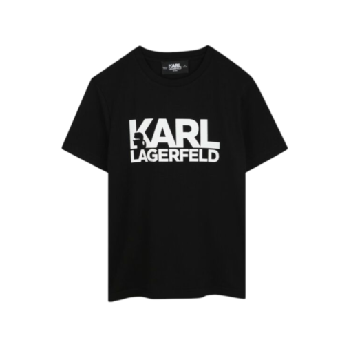 Alternative view of Tricou Karl Lagerfeld Negru Barbati Outlet