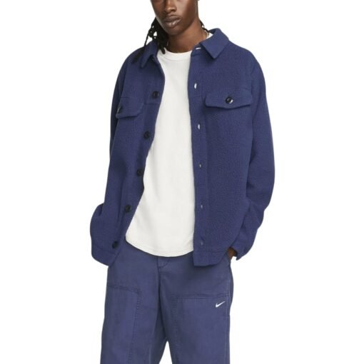 Bluza Nike S Albastru Barbati Outlet