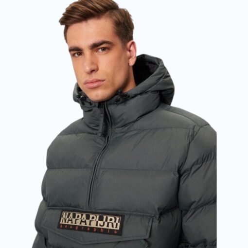 Alternative view of Geaca Napapijri L Verde Barbati Outlet